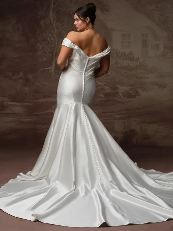Sottero and Midgley 147886 #1 Ivory thumbnail