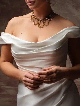 Sottero and Midgley 147886 #1 Ivory thumbnail