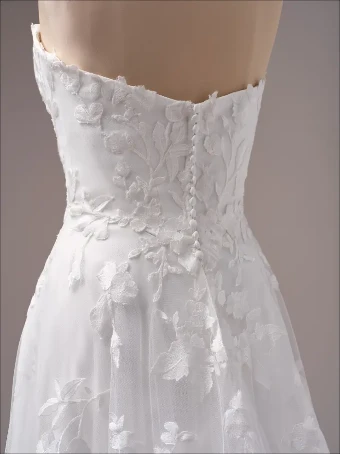 Maggie Sottero 145809 #8 Ivory/Blush (Natural Illusion) thumbnail