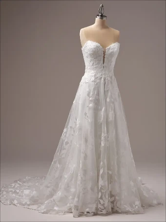 Maggie Sottero 145809 #6 Ivory/Blush (Natural Illusion) thumbnail