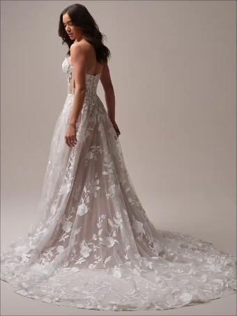 Maggie Sottero 145809 #4 Ivory/Blush (Natural Illusion) thumbnail