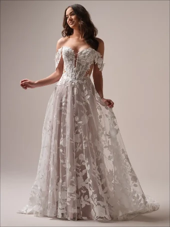 Maggie Sottero 145809 #2 Ivory/Blush (Natural Illusion) thumbnail
