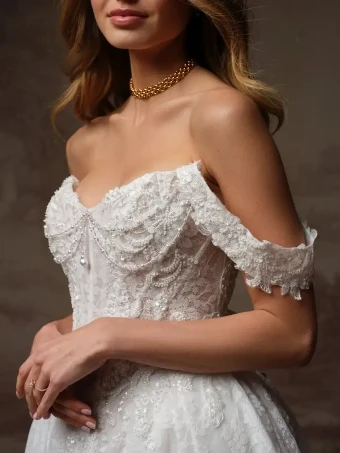 Maggie Sottero 147821 #3 Ivory thumbnail