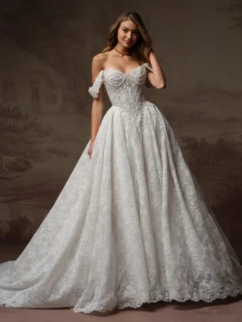 Maggie Sottero 147821 #2 Ivory thumbnail