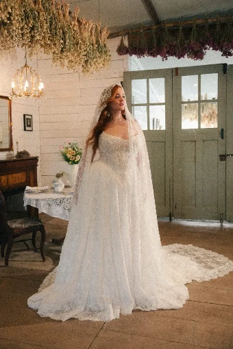 Maggie Sottero 147821 #3 Iv/Blush (Natural Illusion) thumbnail