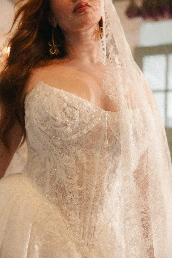 Maggie Sottero 147821 #1 Iv/Blush (Natural Illusion) thumbnail