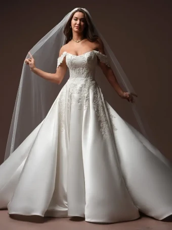 Maggie Sottero 147815 #1 default Ivory thumbnail