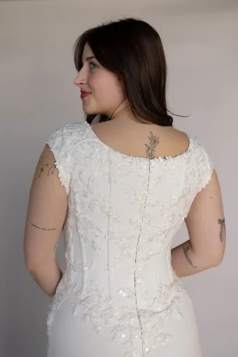 Casablanca Bridal 145441 #6 Ivory thumbnail