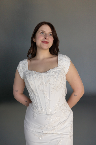 Casablanca Bridal 145441 #1 Ivory thumbnail