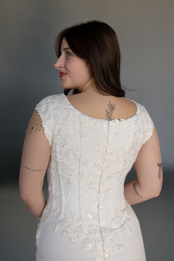 Casablanca Bridal 145441 #23 Ivory thumbnail