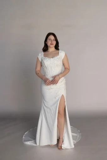 Casablanca Bridal 145441 #0 default Ivory thumbnail