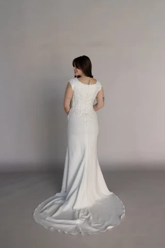 Casablanca Bridal 145441 #10 Ivory thumbnail