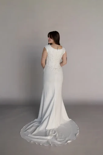 Casablanca Bridal 145441 #3 Ivory thumbnail