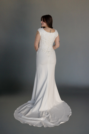 Casablanca Bridal 145441 #21 Ivory thumbnail