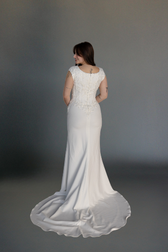 Casablanca Bridal 145441 #22 Ivory thumbnail