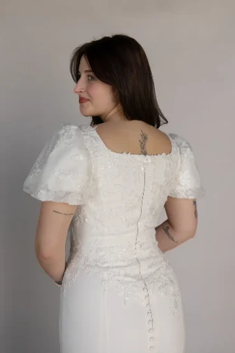 Casablanca Bridal 145442 #3 default Ivory thumbnail