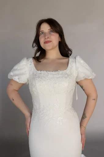 Casablanca Bridal 145442 #1 Ivory thumbnail