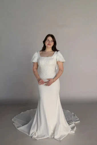 Casablanca Bridal 145442 #0 default Ivory thumbnail