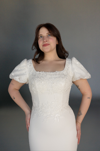 Casablanca Bridal 145442 #4 Ivory thumbnail