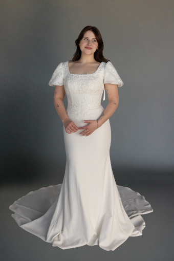 Casablanca Bridal 145442 #0 default Ivory thumbnail