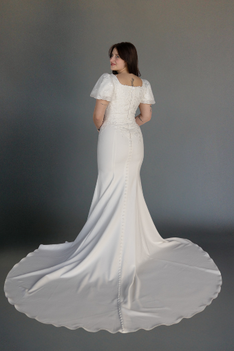 Casablanca Bridal 145442 #1 Ivory thumbnail