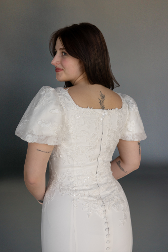Casablanca Bridal 145442 #2 Ivory thumbnail