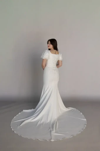 Casablanca Bridal 145442 #2 Ivory thumbnail