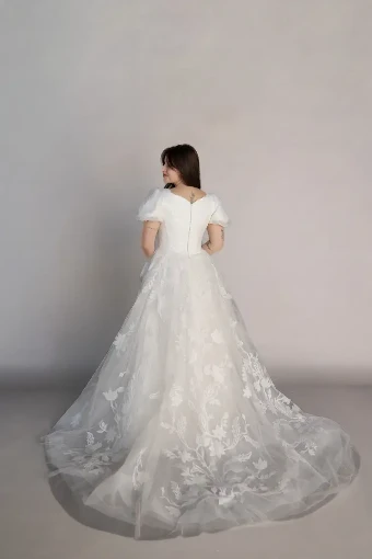 Casablanca Bridal 145443 #8 Ivory thumbnail