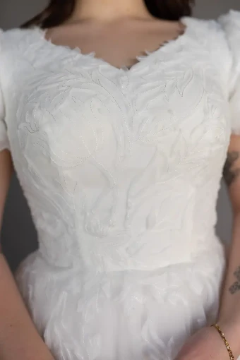 Casablanca Bridal 145443 #2 Ivory thumbnail