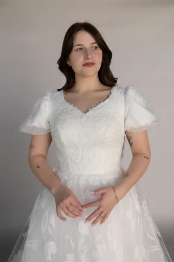 Casablanca Bridal 145443 #1 Ivory thumbnail
