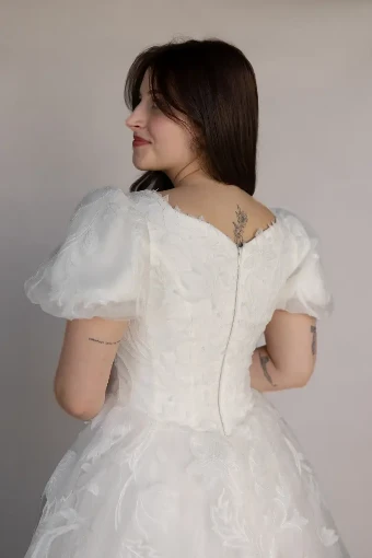 Casablanca Bridal 145443 #9 default Ivory thumbnail