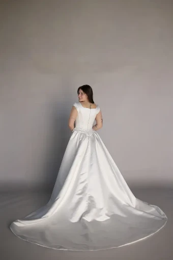 Casablanca Bridal 146696 #7 White thumbnail