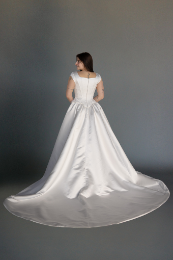 Casablanca Bridal 146696 #18 White thumbnail