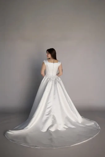 Casablanca Bridal 146696 #8 White thumbnail