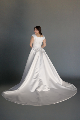 Casablanca Bridal 146696 #17 White thumbnail