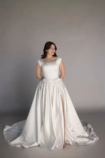 Casablanca Bridal 146696 #4 White thumbnail