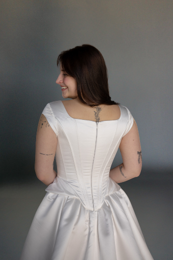 Casablanca Bridal 146696 #5 White thumbnail