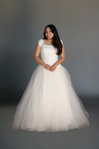 Casablanca Bridal 146692 #0 default Ivory thumbnail