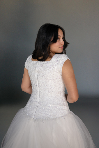 Casablanca Bridal 146692 #2 Ivory thumbnail