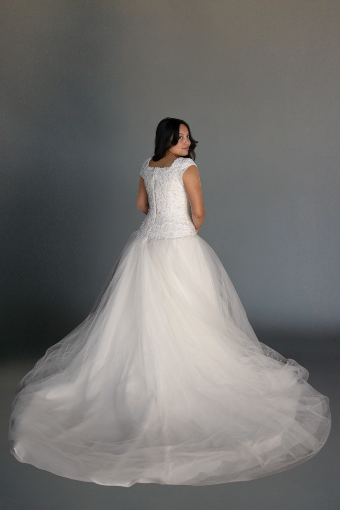 Casablanca Bridal 146692 #4 Ivory thumbnail