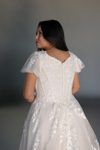 Casablanca Bridal 146693 #2 Sand/Ivory/Nude thumbnail