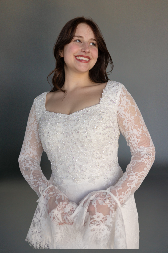 Casablanca Bridal 147415 #6 Ivory thumbnail