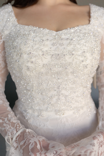 Casablanca Bridal 147415 #8 Ivory thumbnail