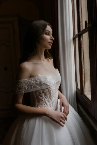 Abella 147143 #6 Ivory/Nude thumbnail