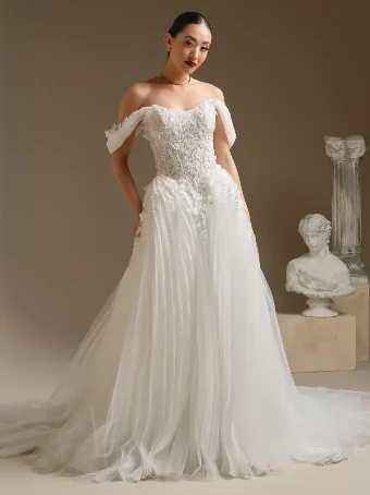 Sottero and Midgley 146948 #4 Ivory thumbnail