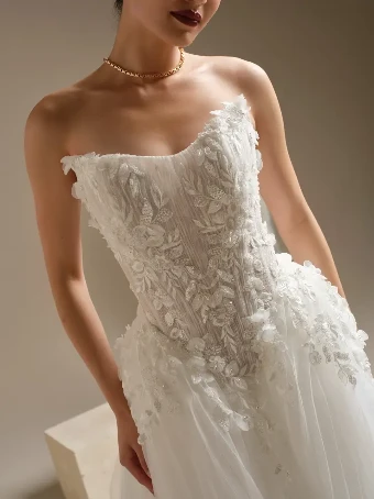 Sottero and Midgley 146948 #2 Ivory thumbnail