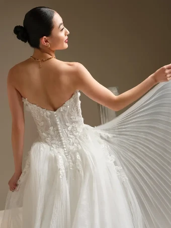 Sottero and Midgley 146948 #3 Ivory thumbnail