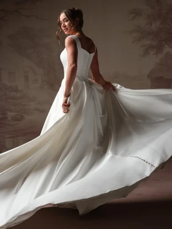 Maggie Sottero 147819 #2 Ivory thumbnail