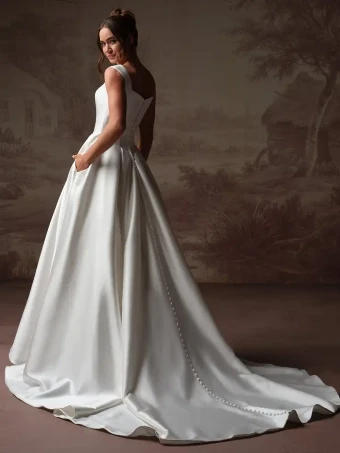 Maggie Sottero 147819 #3 Ivory thumbnail