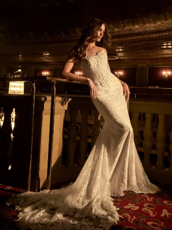Maggie Sottero 147802 #6 All Ivory (gown with Ivory Illusion) thumbnail